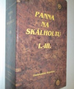 Panna na Skálholtu I.-III.