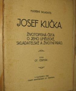 Hudební skladatel Josef Klička