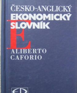 Česko-anglický ekonomický slovník