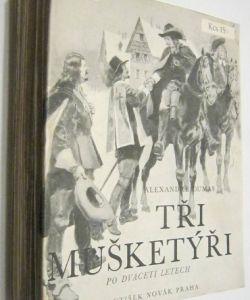 Tři mušketýři I-II + A po 20. letech I-II