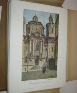 Stará Praha 100 akvarelů Václava Jansy
