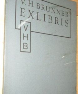 V.H. Brunner Exlibris a supralibros