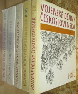 Vojenské dějiny Československa I-V