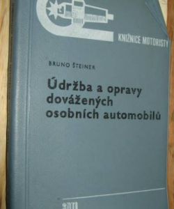 Údržba a opravy dovážených osobních automobilů