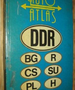 Auto atlas DDR