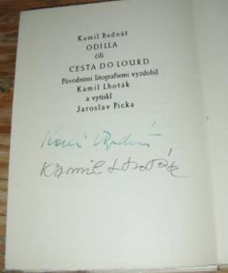 Odilla, čili cesta do Lourd