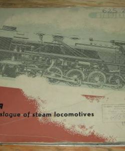 ŠKODA - ČKD - Catalogue of steam locomotives
