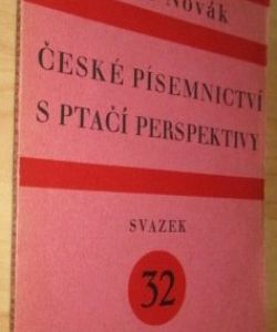 České písemnictví s ptačí perspektivy