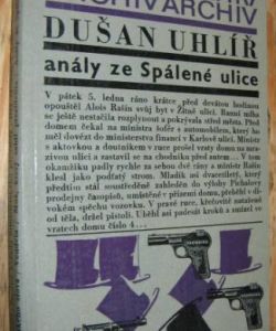 Anály ze Spálené ulice