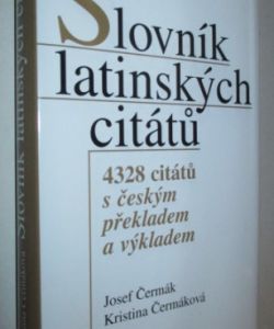 Slovník latinských citátů