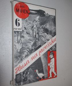 Husa na provázku
