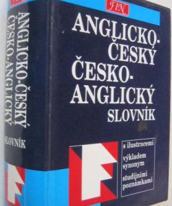 Anglicko-český a česko-anglický slovník