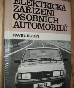 Elektrická zařízení osobních automobilů