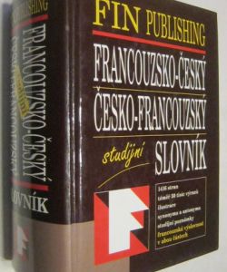 Francouzsko-český a česko-francouzský slovník  studijní