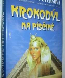 Krokodýl na písčině