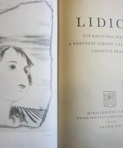 Lidice - Čin krvavého teroru a porušení zákonů i základních lidských práv