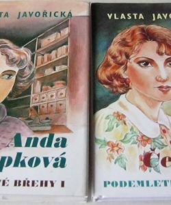 Podemleté břehy I-II  Anda Čepková + Jana Čepková