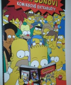 Simpsonovi komiksové extrabuřty