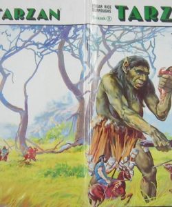 Tarzan a trpasličí muži