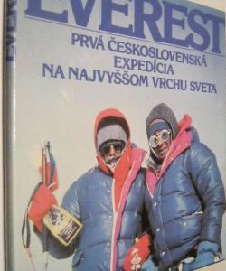 Everest prvá československá expedícia na najvyššom vrchu sveta