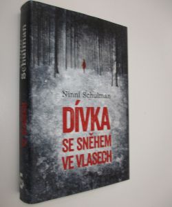 Dívka se sněhem ve vlasech