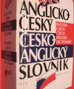 Anglicko-český a česko-anglický slovník