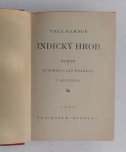 Indický hrob