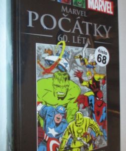 Marvel počátky 60. léta