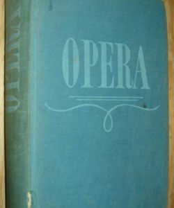 OPERA - průvodce operní tvorbou