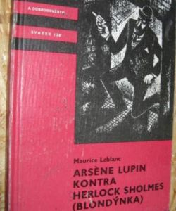 Arsene Lupin kontra Herlock Sholmes (blondýnka)