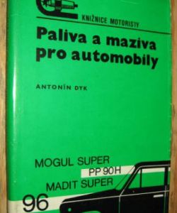 Paliva a maziva pro automobily