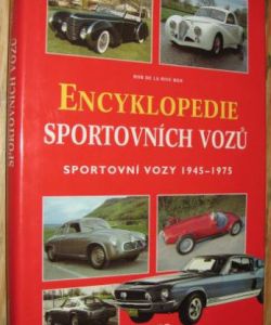 Encyklopedie sportovních vozů - sportovní vozy 1945 - 1975