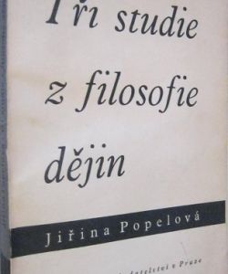 Tři studie z filosofie dějin