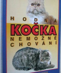 Hodná kočka nemožné chování