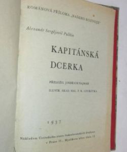 Kapitánská dcerka