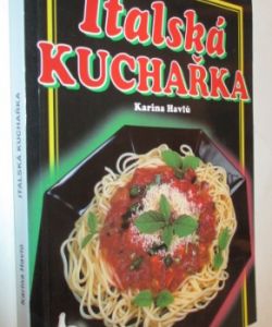 Italská kuchařka