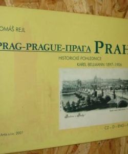 Praha - historické pohlednice