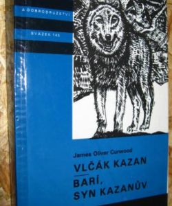 Vlčák Kazan - Barí, syn Kazanův