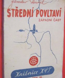 Střední  povltaví - západní část