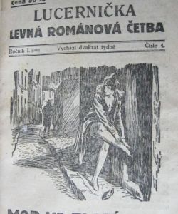 Mor ve zlaté ulici