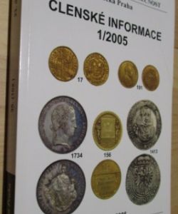 Členské informace 1/2005, 35. (102.) aukce