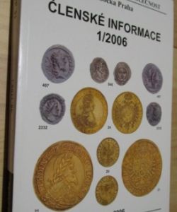 Členské informace 1/2006, 38. (105.) aukce