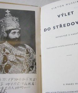 Výlet do středověku / Reportáž z Habeše