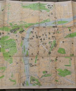 Praha - mapa