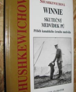 Winnie - skutečný medvídek Pú