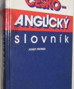 Česko-anglický slovník