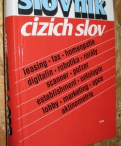 Slovník cizích slov