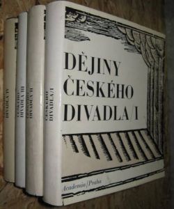 Dějiny českého divadla I-IV