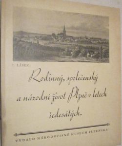 Rodinný, společenský a národní život v letech šedesátých