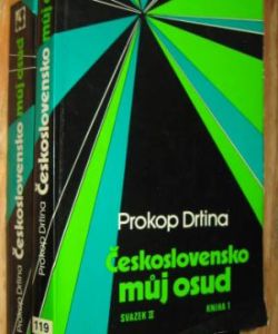 Československo můj osud sv II., kniha 1+2